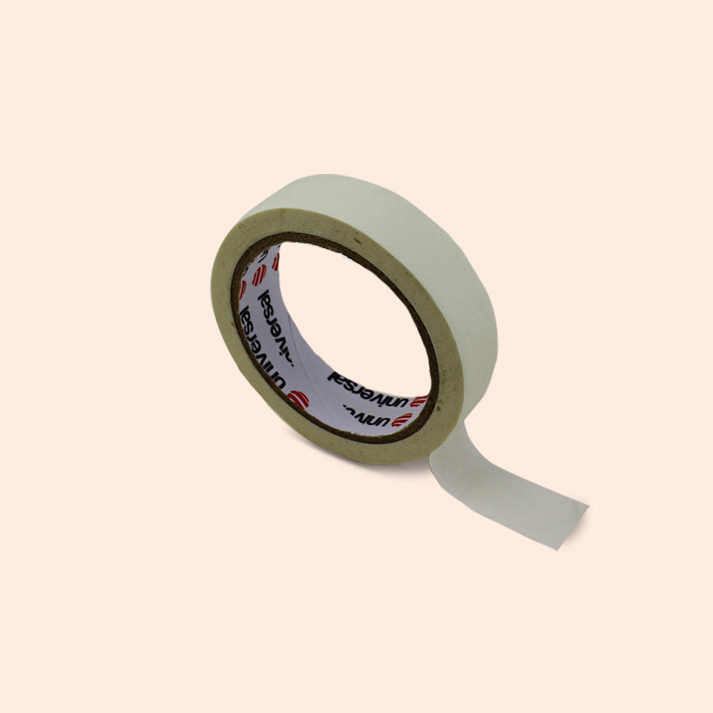 Maskeleme Bandı 18mm X 25mt Boya - Badana Bandı, Kağıt Bant