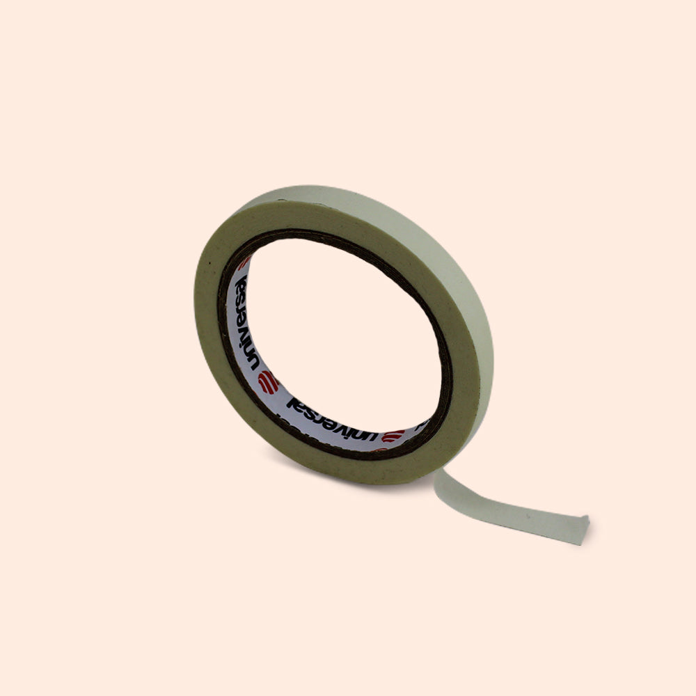 Maskeleme Bandı 12mm X 25mt Boya - Badana Bandı, Kağıt Bant