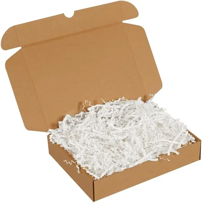 Beyaz Kırpık Kağıt, Zigzag Kağıt - 1 kg