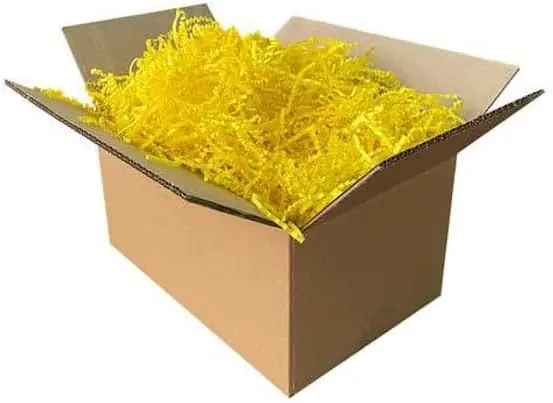 Sarı Kırpık Kağıt, Zigzag Kağıdı - 1 kg