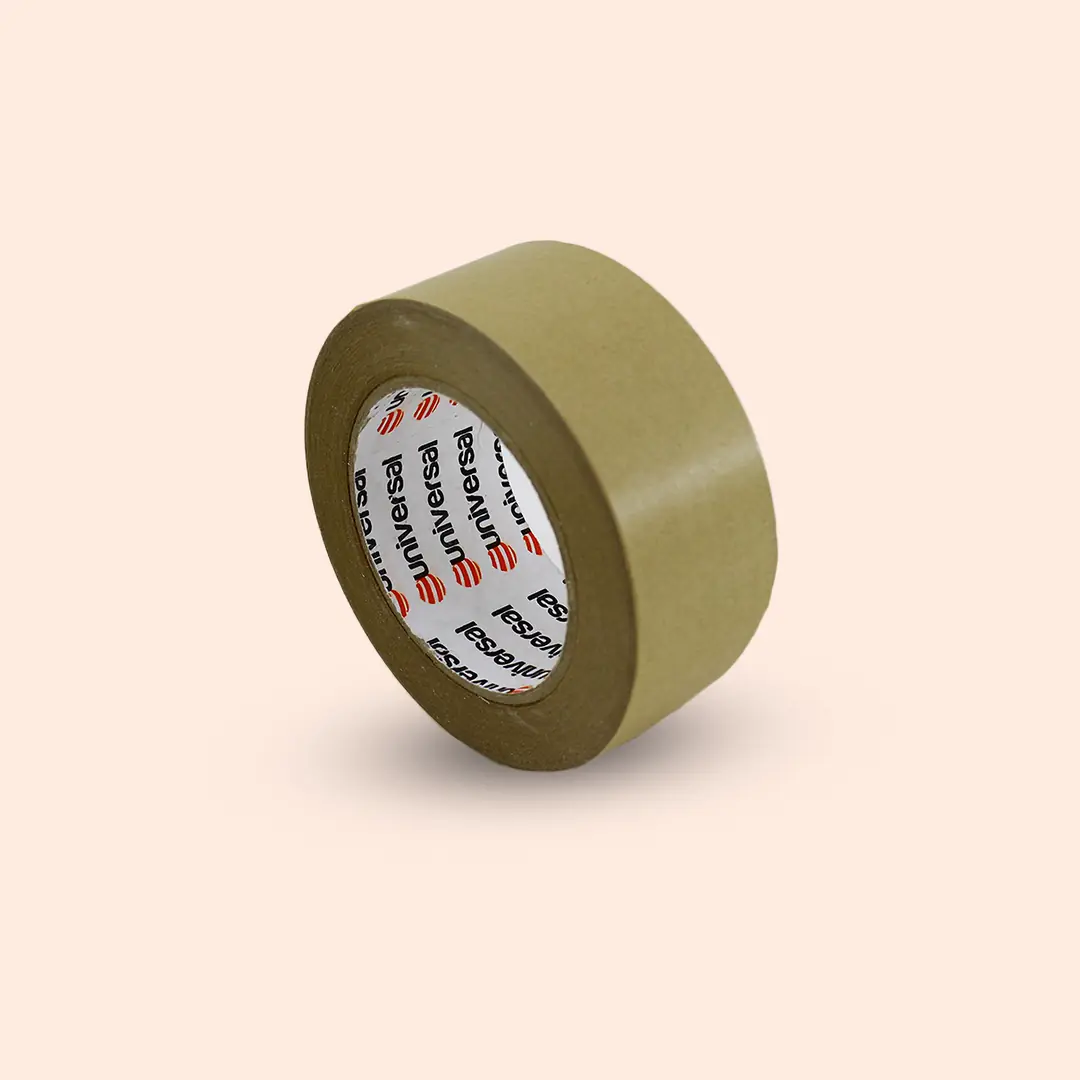 Kahverengi Kraft Bant 45mm X 40mt, Çiçek Bandı, Cilt Bandı, Paketleme Bandı