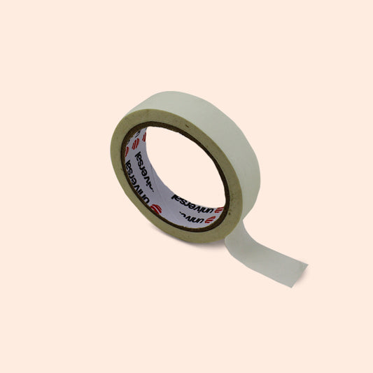 Maskeleme Bandı 18mm X 25mt Boya - Badana Bandı, Kağıt Bant