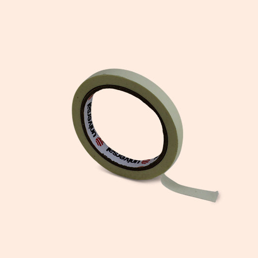Maskeleme Bandı 12mm X 25mt Boya - Badana Bandı, Kağıt Bant