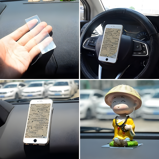 Çift Taraflı Montaj Bandı 12mm X 5mt - Güçlü Yapıştırıcı Şeffaf Silikon Vhb Bant