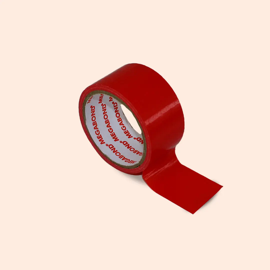 Duck Tape Kırmızı Tamir Bandı 48mm X 10mt - Su Geçirmez Tadilat Bandı Boru Bandı